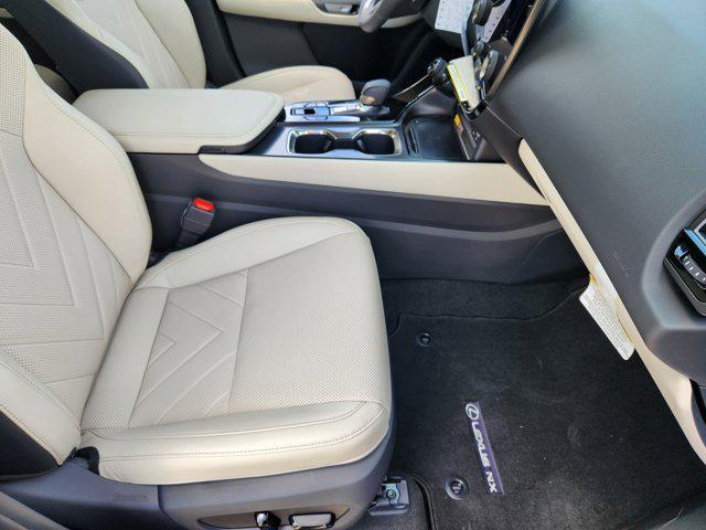 new 2025 Lexus NX 350 car