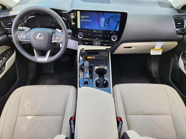 new 2025 Lexus NX 350 car
