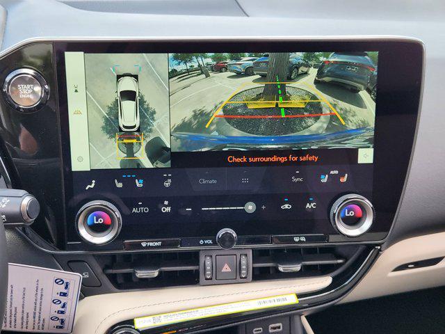 new 2025 Lexus NX 350 car