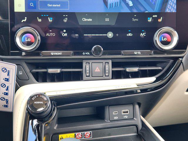 new 2025 Lexus NX 350 car
