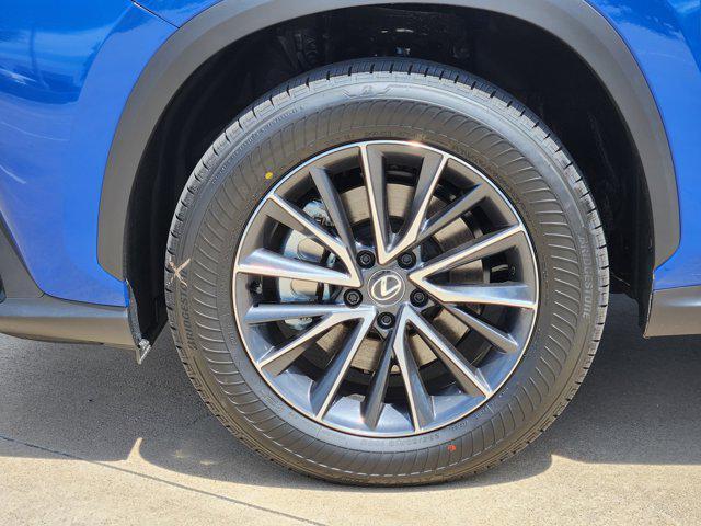 new 2025 Lexus NX 350 car