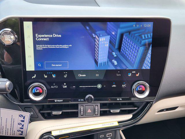 new 2025 Lexus NX 350 car