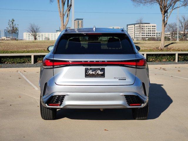 used 2025 Lexus RX 500h car, priced at $76,900