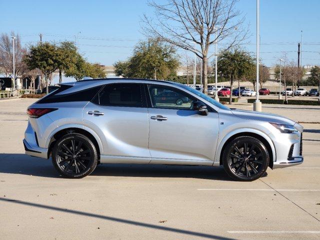 used 2025 Lexus RX 500h car, priced at $76,900