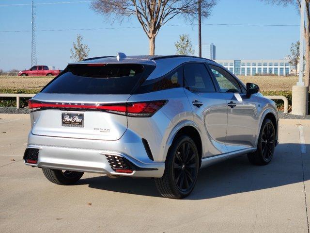 used 2025 Lexus RX 500h car, priced at $76,900