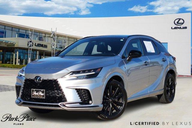 used 2025 Lexus RX 500h car, priced at $76,900