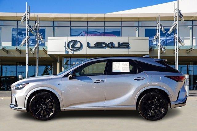 used 2025 Lexus RX 500h car, priced at $76,900