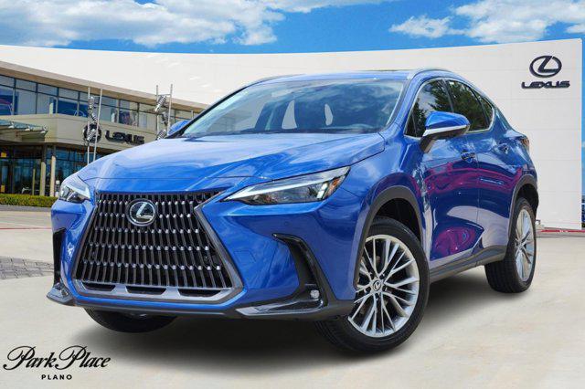 new 2025 Lexus NX 350 car, priced at $53,485