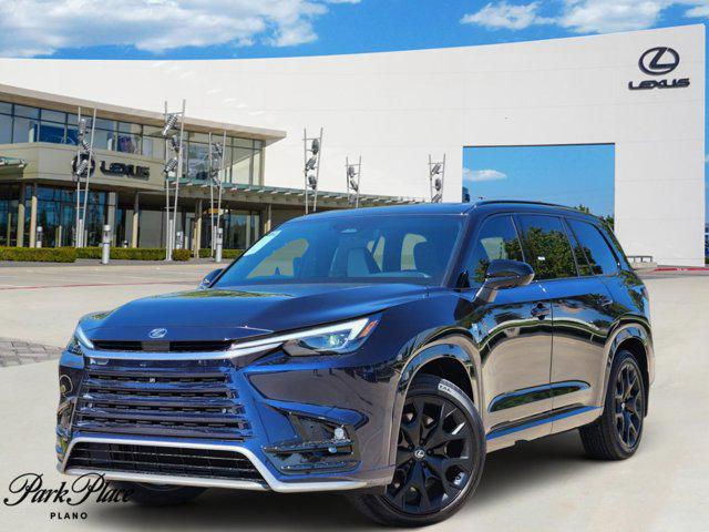new 2025 Lexus TX 350 car, priced at $71,223