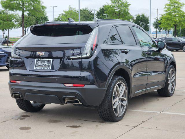 used 2022 Cadillac XT4 car, priced at $27,900