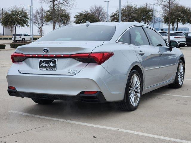 used 2019 Toyota Avalon Hybrid car, priced at $22,800