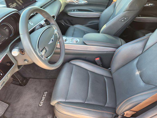 used 2022 Genesis GV70 car, priced at $32,900