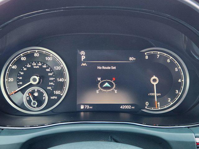 used 2022 Genesis GV70 car, priced at $32,900