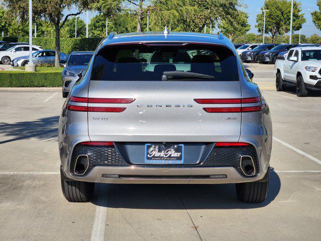 used 2022 Genesis GV70 car, priced at $32,900