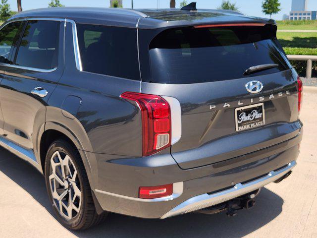 used 2021 Hyundai Palisade car, priced at $25,400