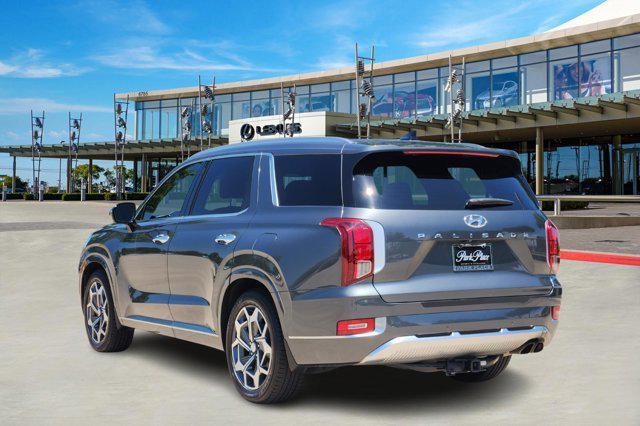 used 2021 Hyundai Palisade car, priced at $25,400