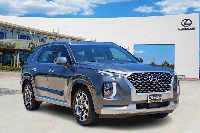 used 2021 Hyundai Palisade car, priced at $25,400