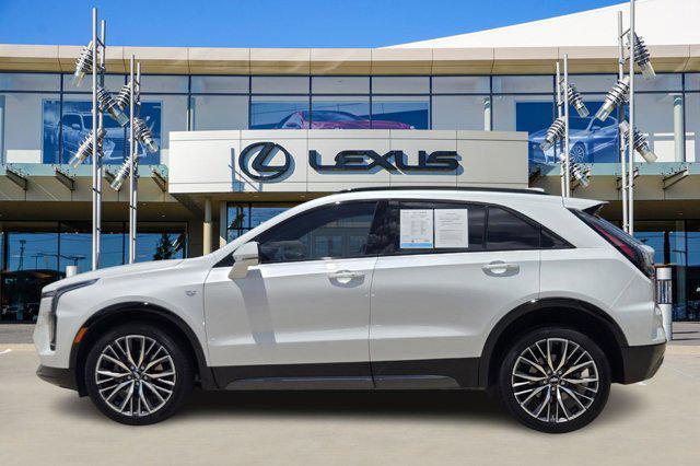 used 2024 Cadillac XT4 car, priced at $37,900
