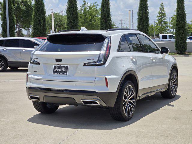 used 2024 Cadillac XT4 car, priced at $37,900