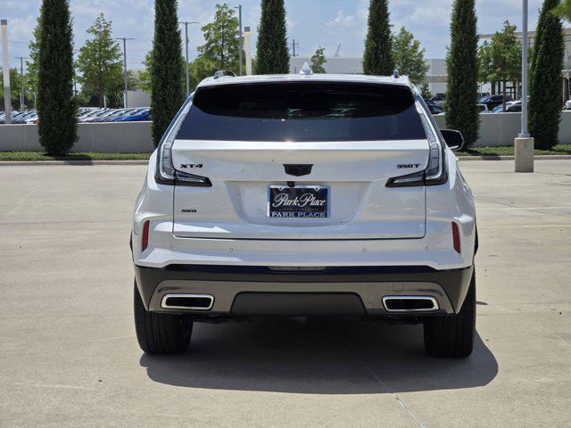 used 2024 Cadillac XT4 car, priced at $37,900