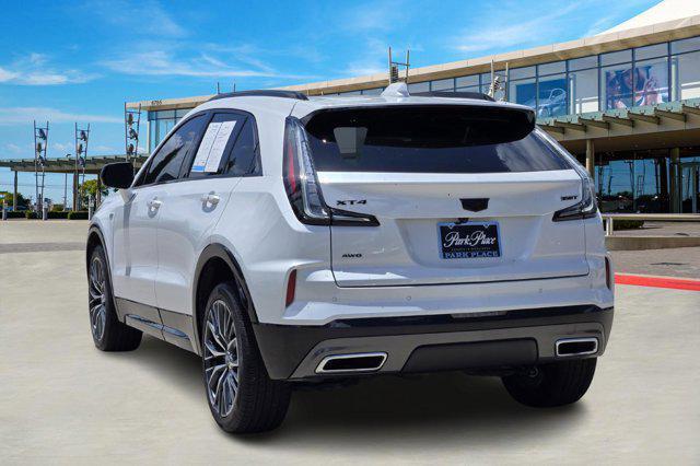 used 2024 Cadillac XT4 car, priced at $37,900