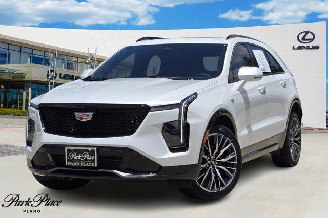 used 2024 Cadillac XT4 car, priced at $37,900