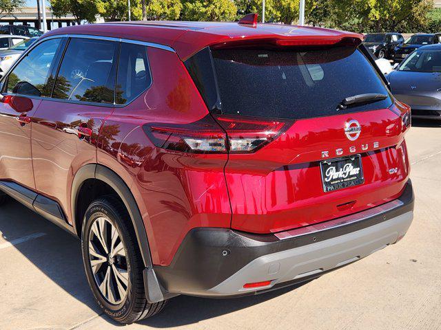 used 2021 Nissan Rogue car, priced at $15,900