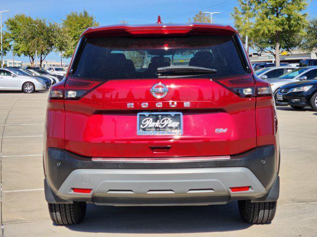 used 2021 Nissan Rogue car, priced at $15,900