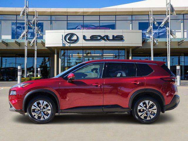 used 2021 Nissan Rogue car, priced at $15,900