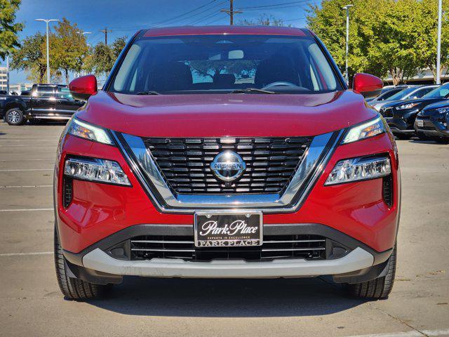 used 2021 Nissan Rogue car, priced at $15,900