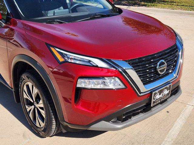 used 2021 Nissan Rogue car, priced at $15,900