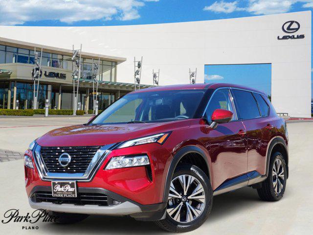 used 2021 Nissan Rogue car, priced at $15,900