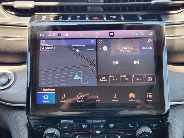 used 2021 Jeep Grand Cherokee L car, priced at $27,400