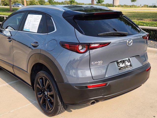 used 2024 Mazda CX-30 car, priced at $24,400