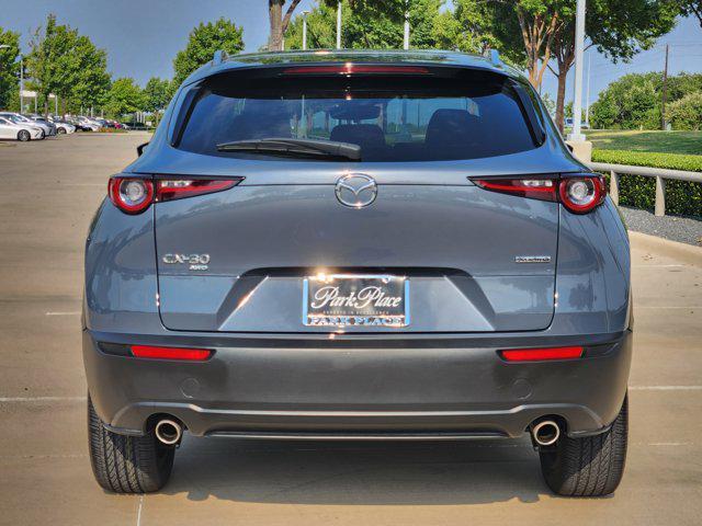 used 2024 Mazda CX-30 car, priced at $24,400
