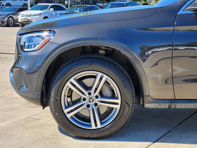 used 2022 Mercedes-Benz GLC 300 car, priced at $25,900