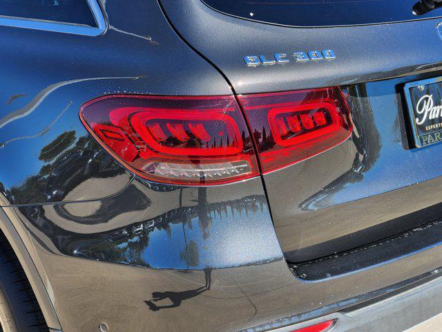 used 2022 Mercedes-Benz GLC 300 car, priced at $25,900