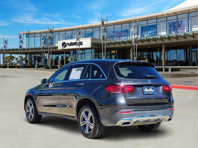 used 2022 Mercedes-Benz GLC 300 car, priced at $25,900