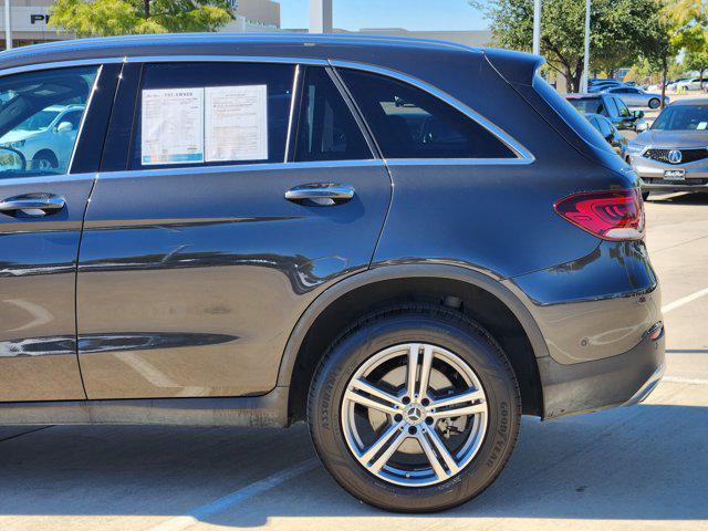 used 2022 Mercedes-Benz GLC 300 car, priced at $25,900