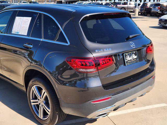 used 2022 Mercedes-Benz GLC 300 car, priced at $25,900