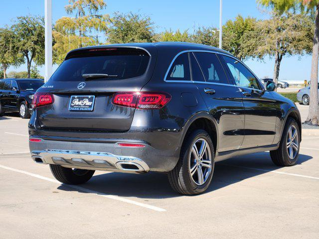 used 2022 Mercedes-Benz GLC 300 car, priced at $25,900