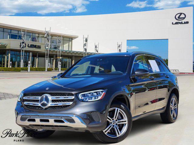 used 2022 Mercedes-Benz GLC 300 car, priced at $25,900
