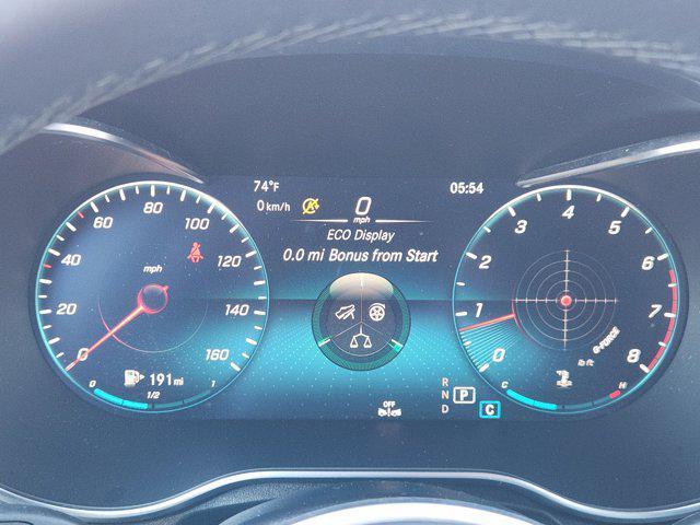 used 2022 Mercedes-Benz GLC 300 car, priced at $25,900