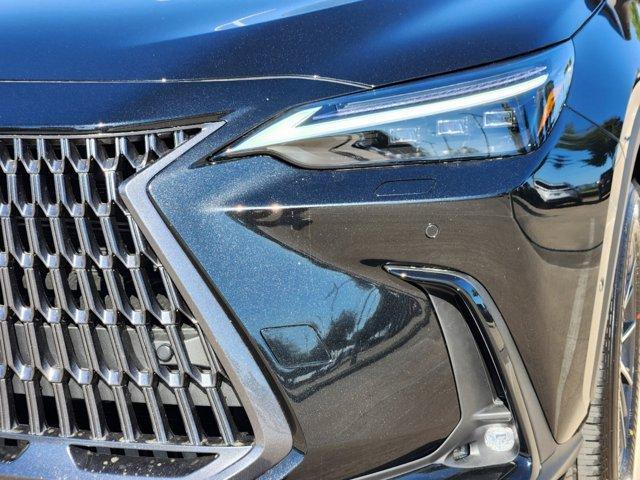 new 2025 Lexus NX 350h car, priced at $57,624