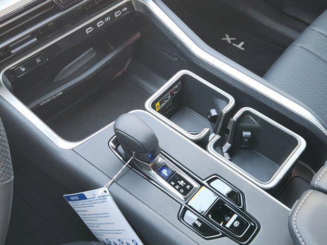 new 2026 Lexus TX 500h car, priced at $76,688