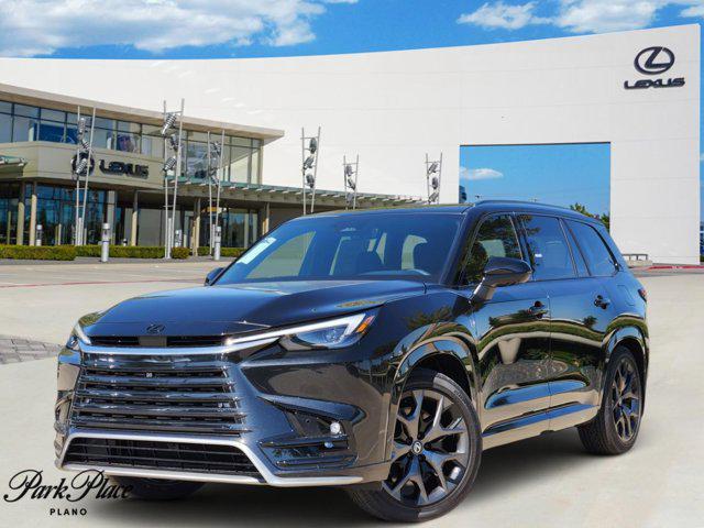 new 2026 Lexus TX 500h car, priced at $76,688