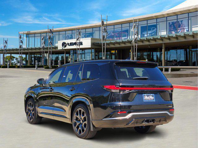 new 2026 Lexus TX 500h car, priced at $76,688