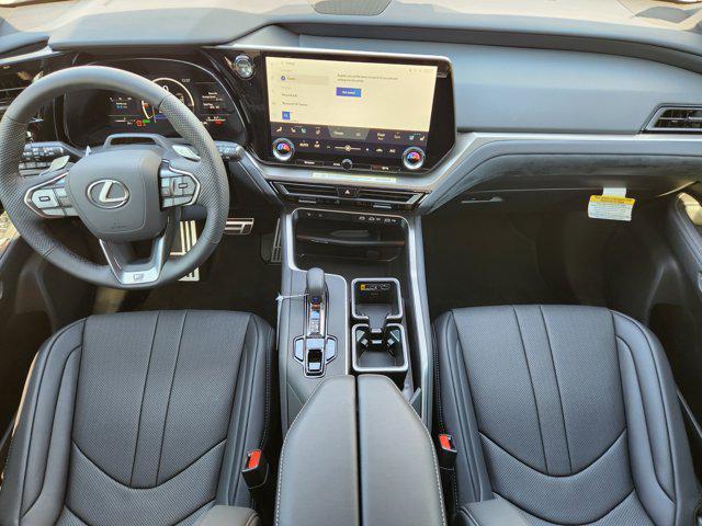 new 2026 Lexus TX 500h car, priced at $76,688