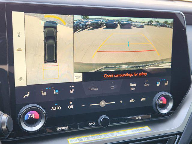 new 2026 Lexus TX 500h car, priced at $76,688