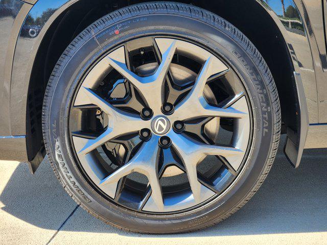 new 2026 Lexus TX 500h car, priced at $76,688